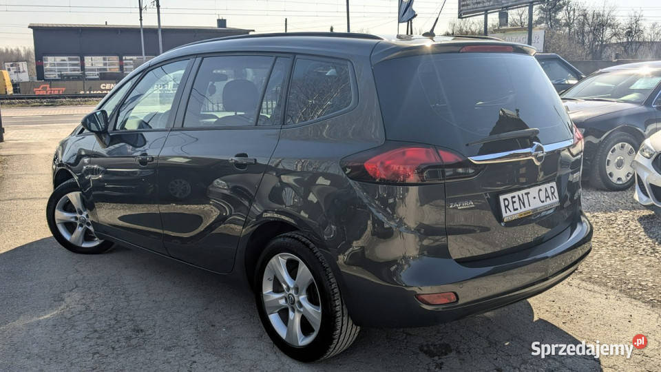 Opel Zafira tempomat śląskie Częstochowa