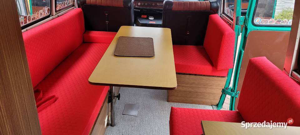 MERCEDES 206D WESTFALIA KAMPER 220 Zgierz