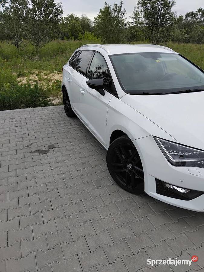 Seat leon fr tdi 184 dsg 184KM Warszawa