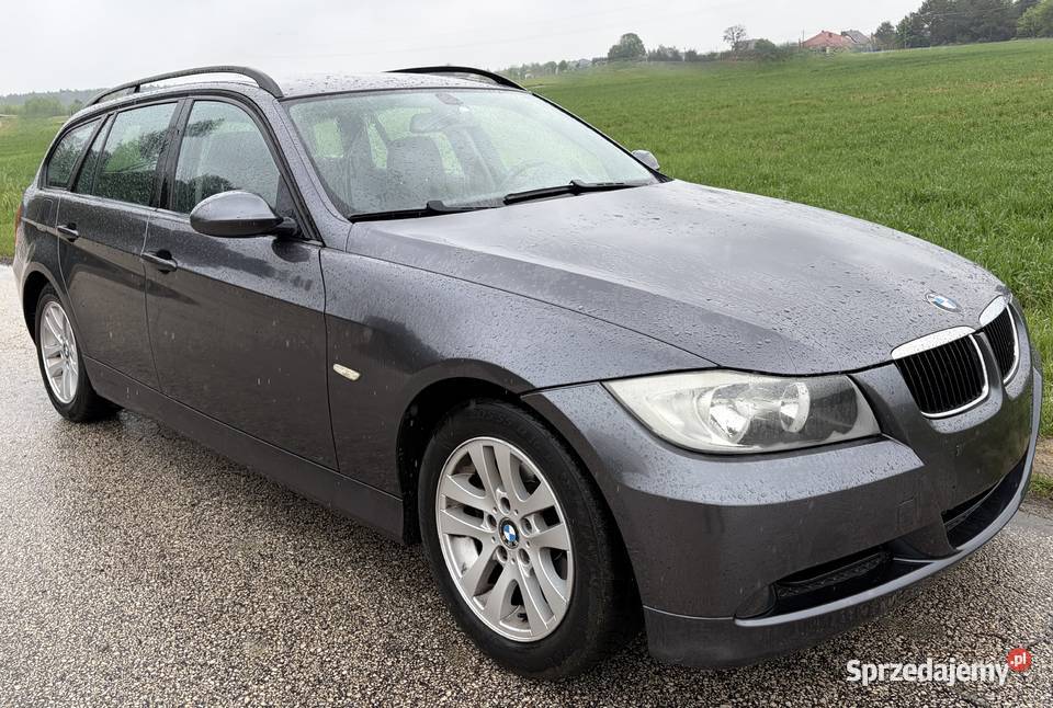 BMW 318i Całe Oryginał Lakier Udokumentowany isofix Wieliszew