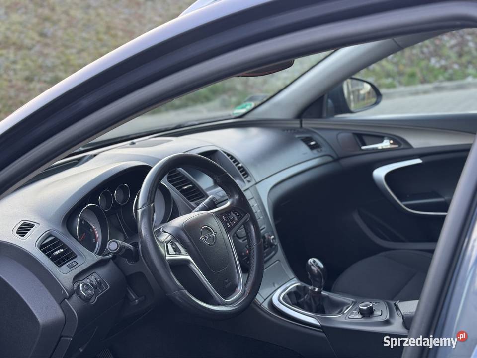 Opel Insignia 20 CDTI 2011 r Okazja Szczecin