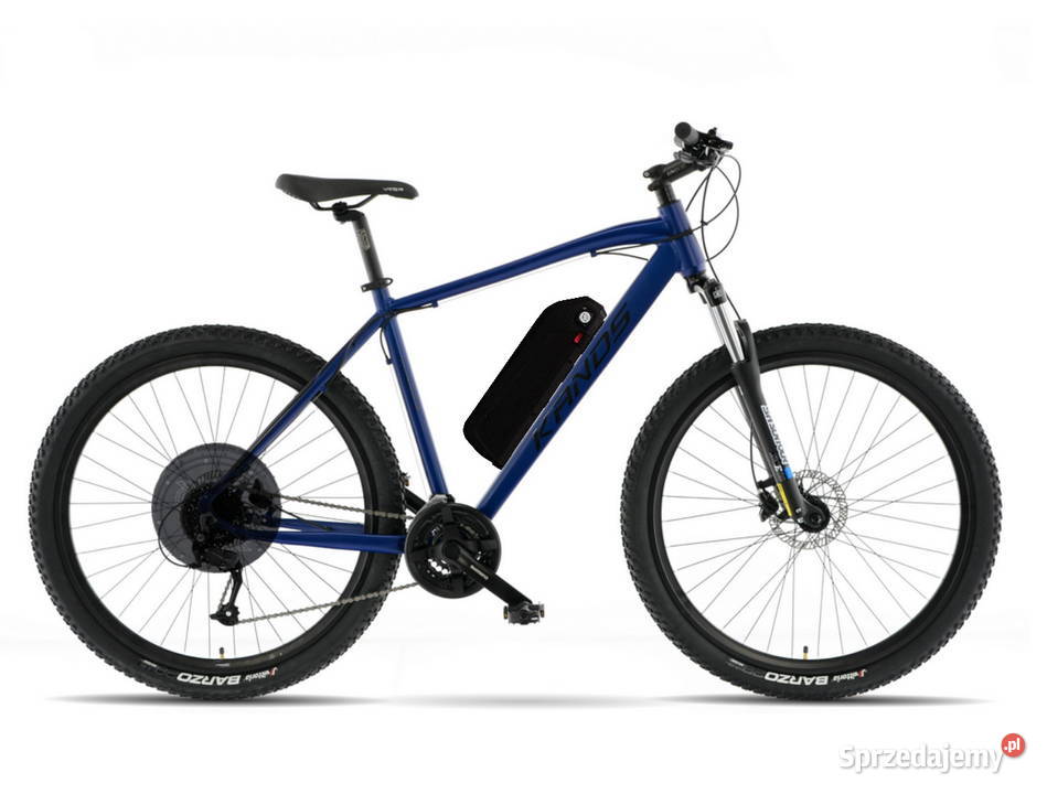 Rower elektryczny KANDS COMPER 1000N 2919 Blue Oświęcim sprzedam