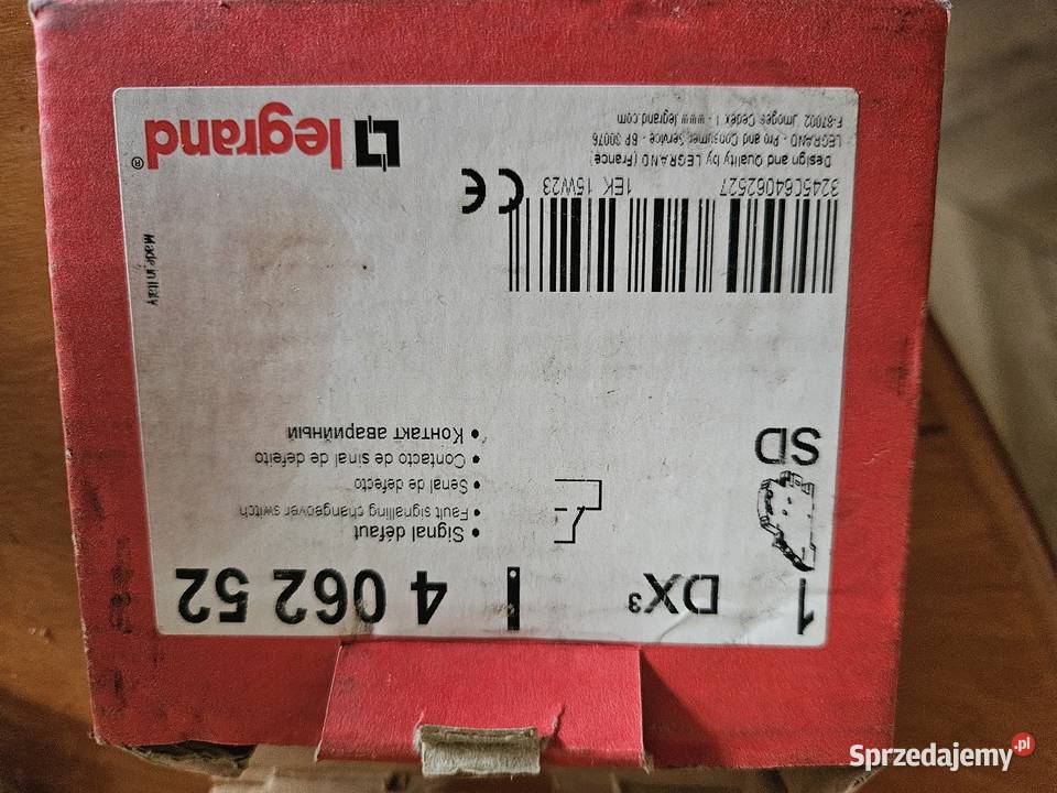 Styk pomocniczy IP TX3 DX3 dolnośląskie Świdnica
