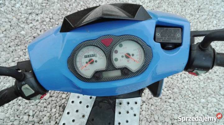 Skuter LONGJIA 50 Rok produkcji 2008 podkarpackie Bratkowice