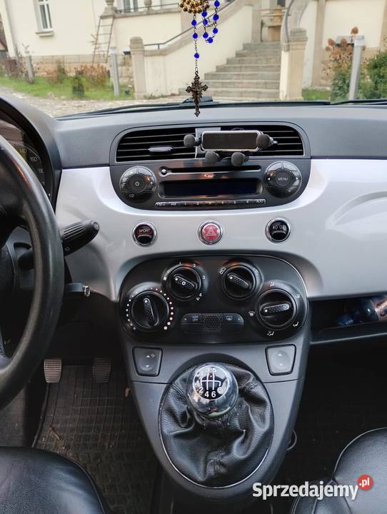 Fiat 500 6 biegowy silnik 14 1400cm3 małopolskie Lipnica Wielka