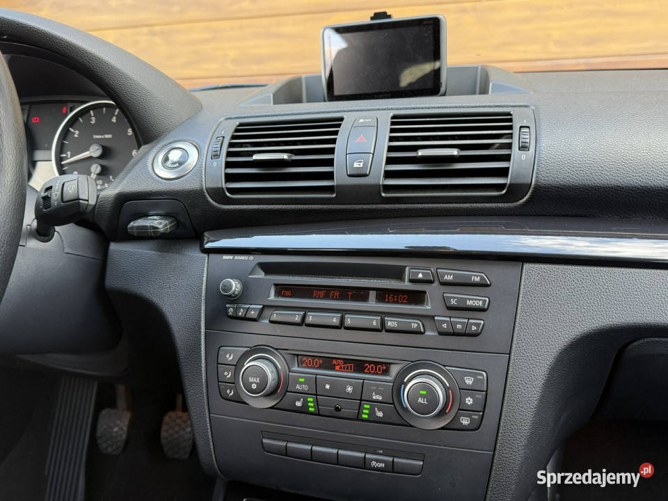 BMW 116 11r 20 benzyna ładna zadbana klimatronik Konradów