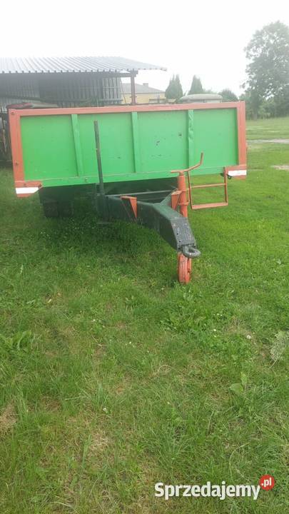 Przyczepa sztywna jednoosiowa Stara Kornica