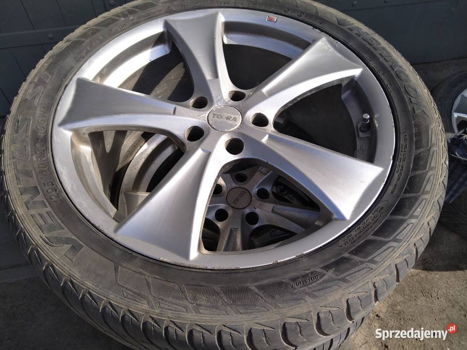 Koła BMW X5 Touareg 25 TDI 5x120 20 terenowe Ełk sprzedam