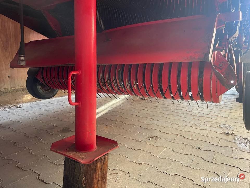 Przyczepa samozbierająca Pottinger Europrofi 2 opolskie Olesno