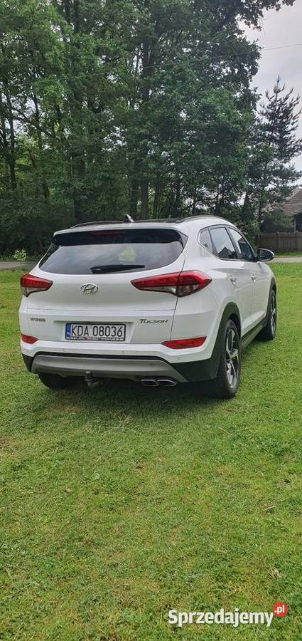 Hyundai Tucson 20 Diesel 2017r nieuszkodzony małopolskie Słupiec