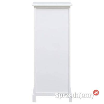 vidaXL Komoda 35 x 30 x 90 drewno Dom i Ogród Warszawa