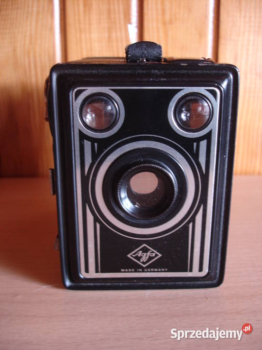 Stary aparat AGFA Pozostałe Zielona Góra sprzedam