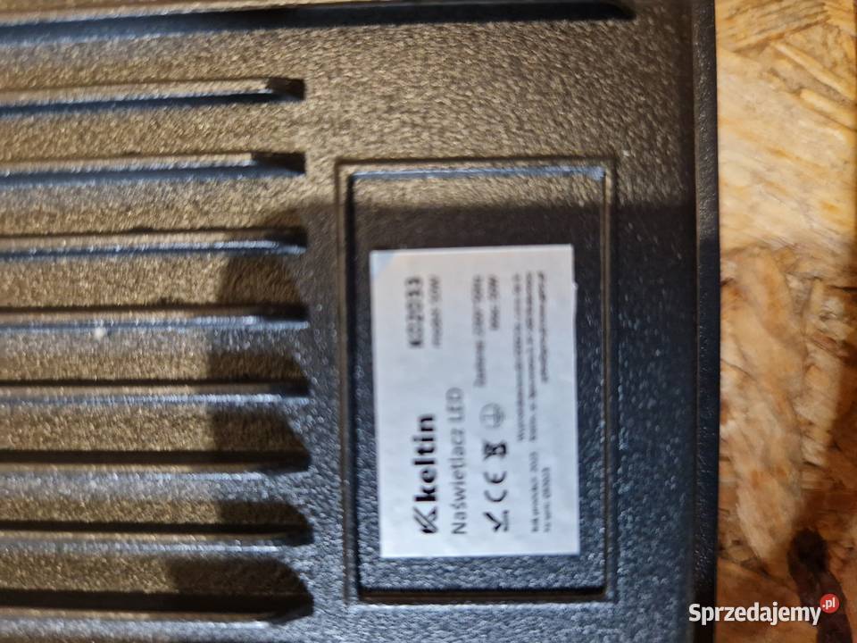 Naświetlacz LED 50W barwa biała zimna 6500K wielkopolskie