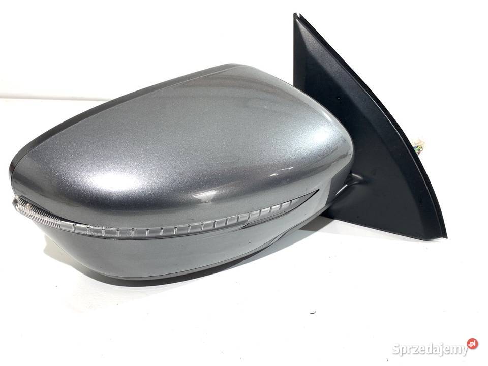 LUSTERKO PRAWY NISSAN QASHQAI J11 Crossover Grey podkarpackie