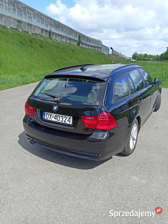 BMW SERIA 3 E91 20D 182 2012 Wrocław sprzedam