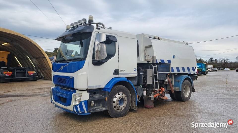 VOLVO FE250 Zamiatarka STOCK S6400 PM25 PM10 16000kg Markowice
