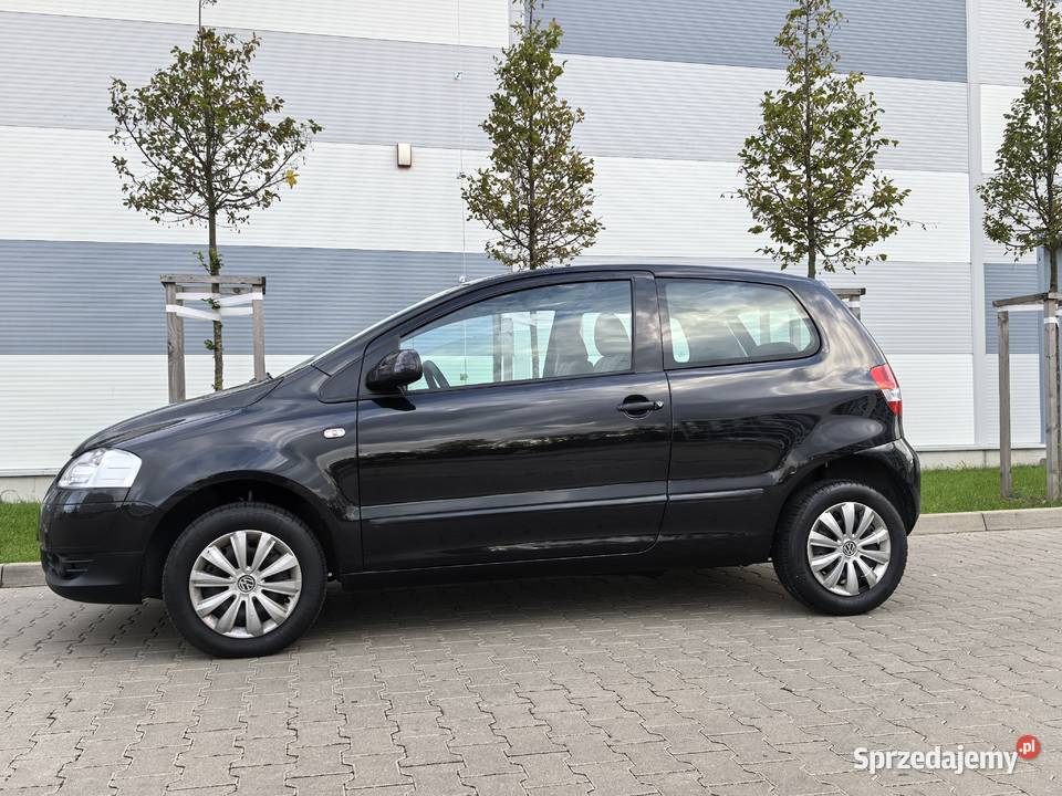 VW Fox 2006r silnik 12 Przebieg 131000 nieuszkodzony Poznań