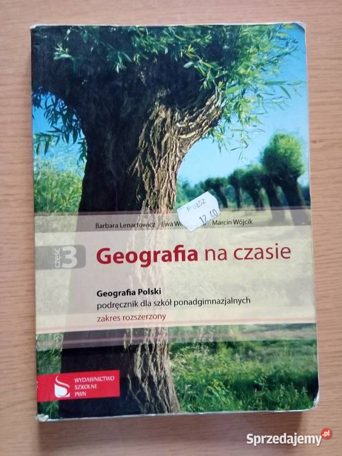 Geografia na czasie ponadgimnazjalne zakres geografia Podręczniki Dąbrowa Górnicza