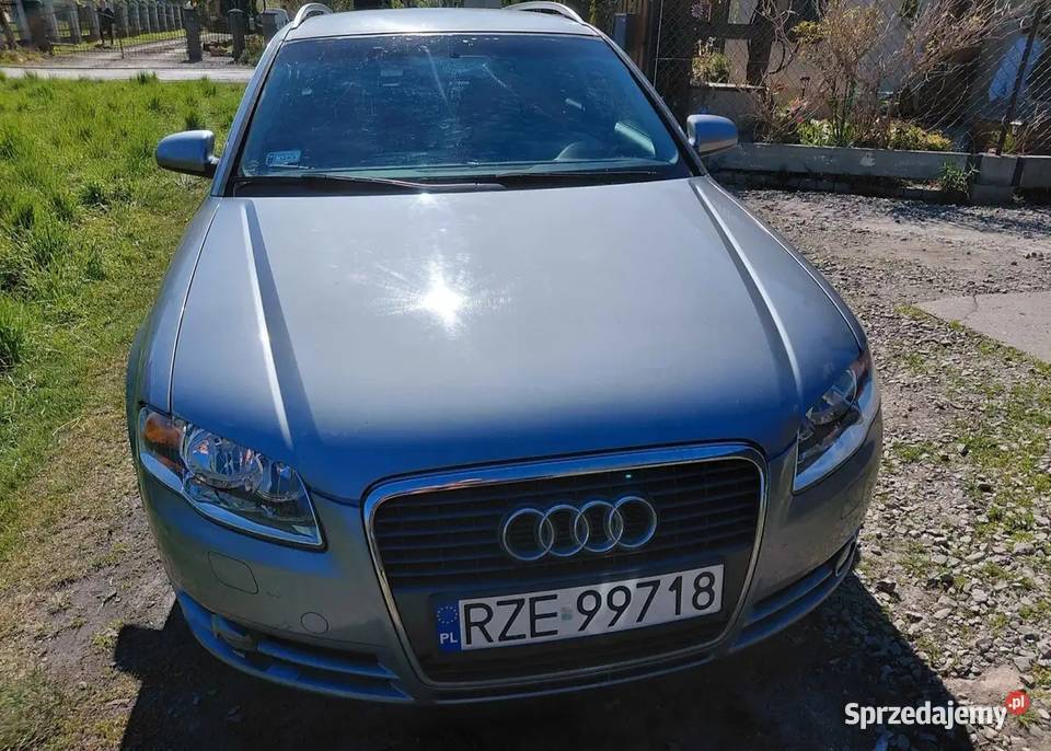 Sprzedam AUDI A 4 AVANT B 7 rocznik 2005 Malawa sprzedam