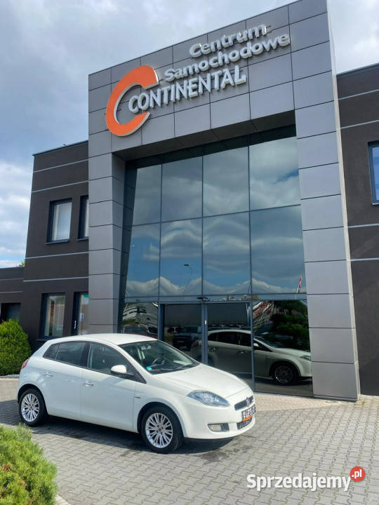 Fiat Bravo TJet multifunkcja nawigacja benzynka Żory