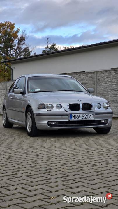 BMW e46 316 Compact benzyna Pionki sprzedam