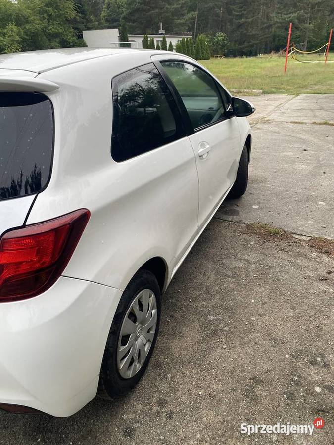 Toyota Yaris 133 Active benzyna+LPG Bydgoszcz