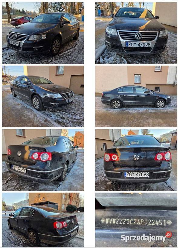 Volkswagen Passat B6 18 TSI manualna Szczecin sprzedam
