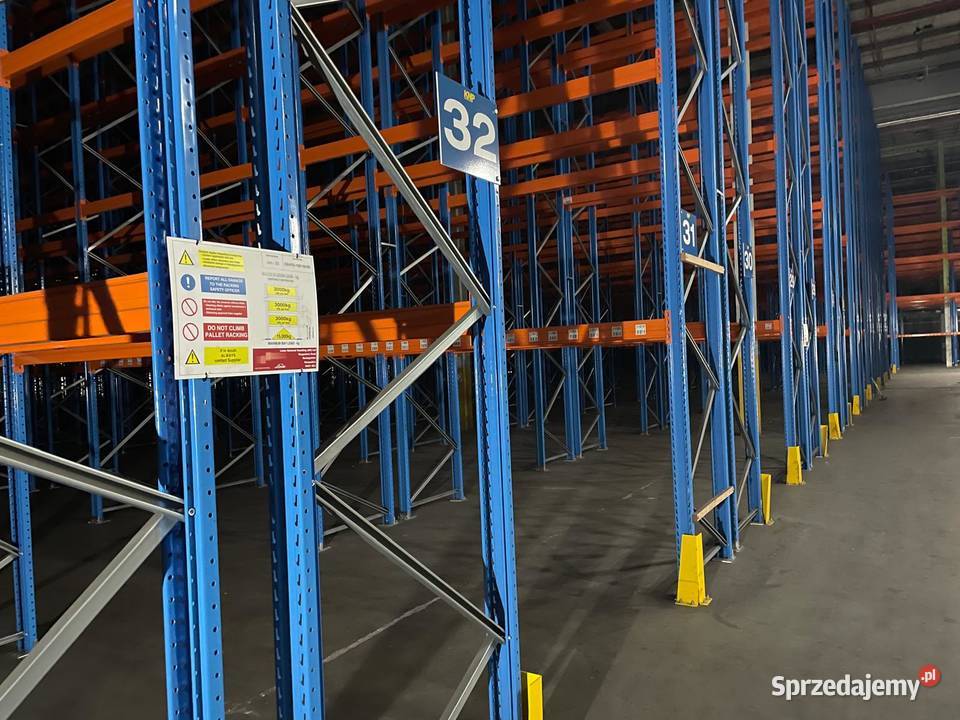 Sprzedaż Hurtowa Regałów Paletowych STOW z 2023 Warszawa