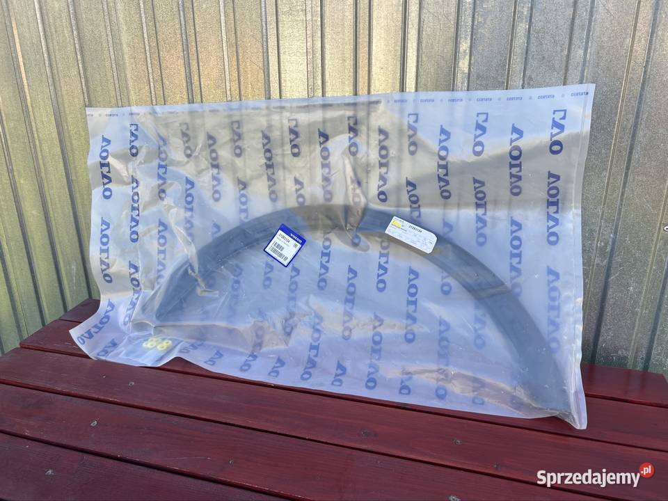 Listwa łukowa błotnika lewy przód Volvo C30 osobowe Listwy i nakładki Jodłowa