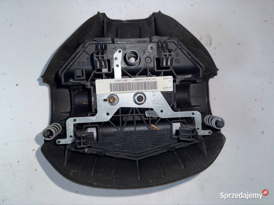 Poduszka powietrzna Airbag Peugeot 206 Motoryzacja Ostrów Wielkopolski