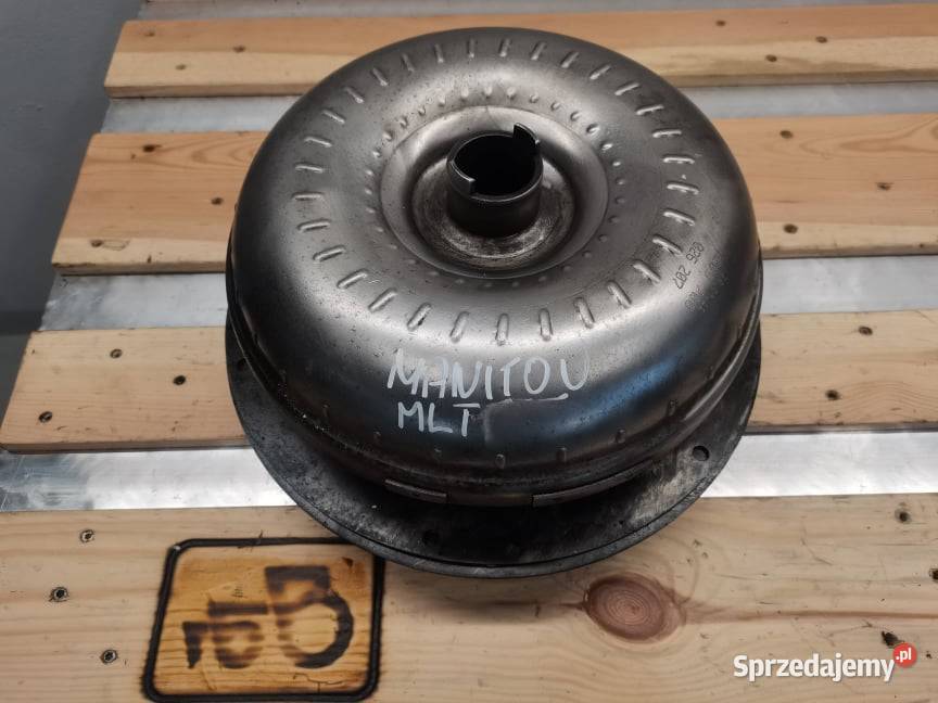 Manitou MLT 737 Sprzęgło hydrokinetyczne Wilkowo