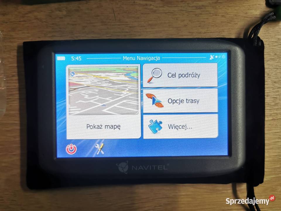 Nawigacja samochodowa Navitel E100 iGO Primo Jarosław