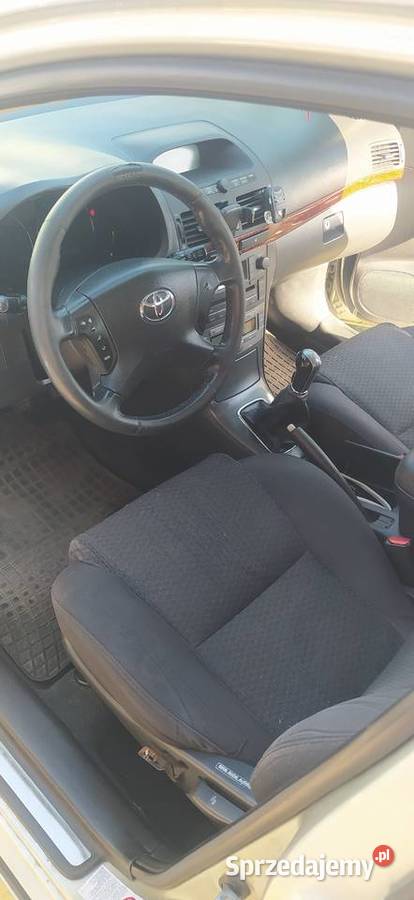 Toyota Avensis t25 18 LPG hak