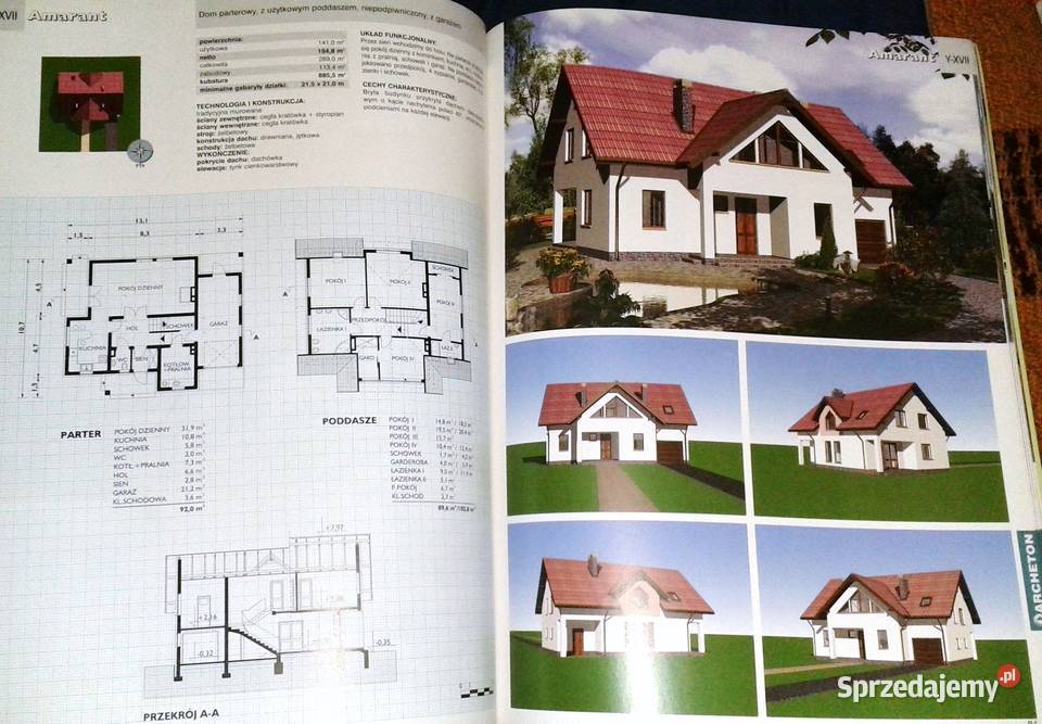 Dom na miarę Zestaw Y 022002 Rok wydania 2002 Pozostałe