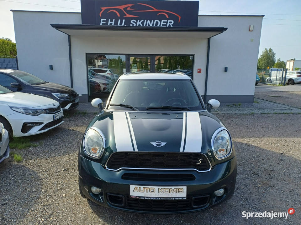 Mini Countryman 4x4 Bezwypadkowy Serwisowany 1 Kombi małopolskie Chrzanów