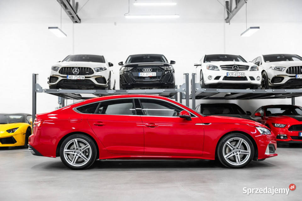 Audi A5 Sportback 30 TDI 231 Quattro Gwarancja Zarejestrowany w Polsce sprzedam