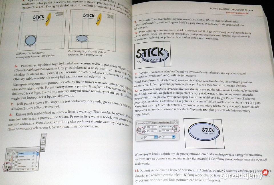 Adobe Illustrator CS3CS3 Oficjalny podręcznik lubelskie sprzedam