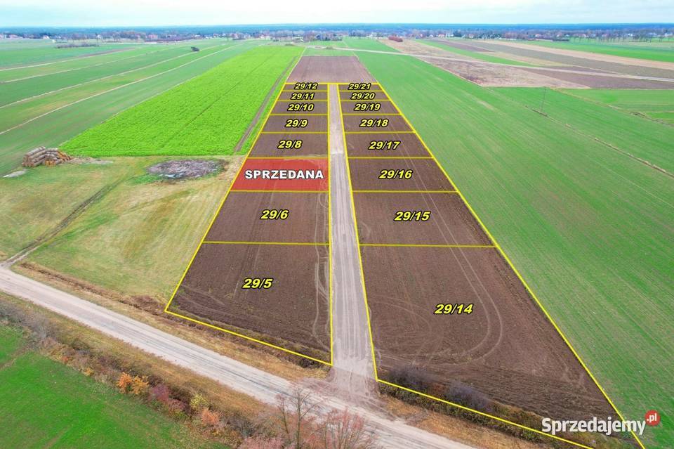 Spokojna okolica swietna Działki w Lipie Lipa