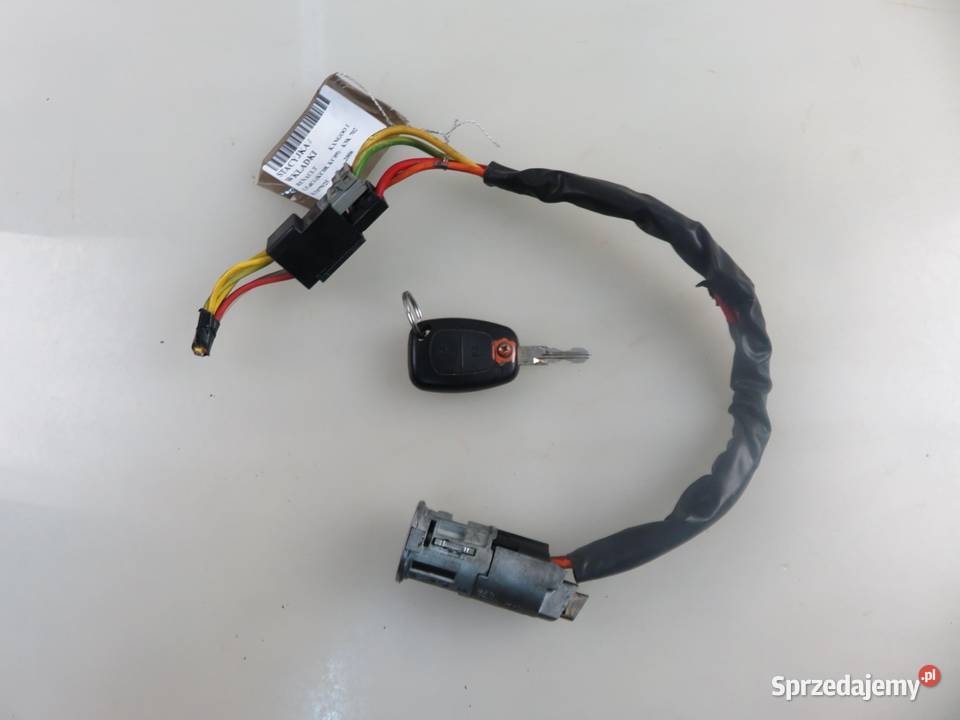 STACYJKA RENAULT KANGOO I Stacyjki i kluczyki