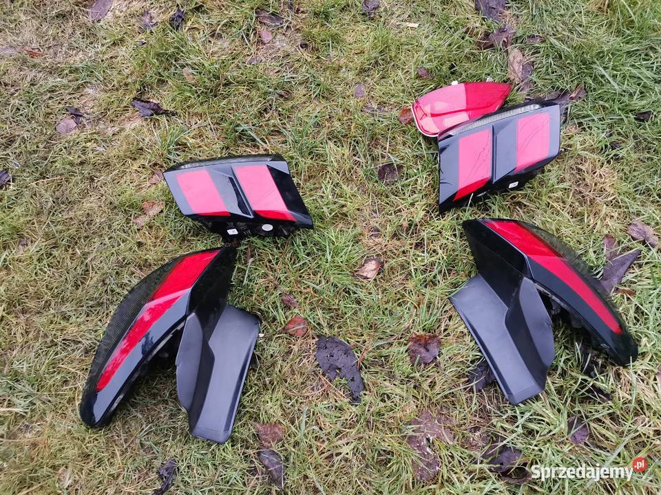 Lampy tylne Peugeot 3008 II 20162020 2 w klapkę Krotoszyn