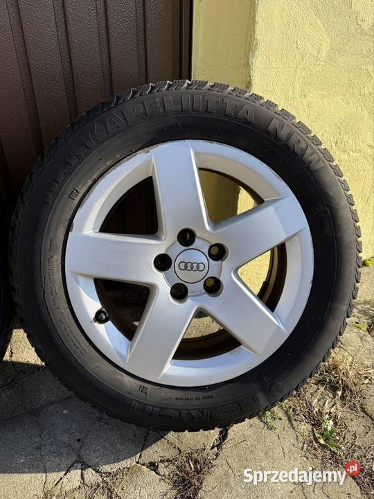 Felgi aluminiowe 15 5x100 Audi AA4 Volkswagen aluminiowe Będzin sprzedam