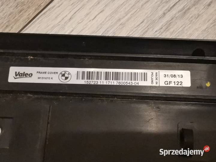 BMW F20 F30 F32 GÓRNA RAMKA MOCOWANIE OBUDOWA Chłodnie wody Międzychód