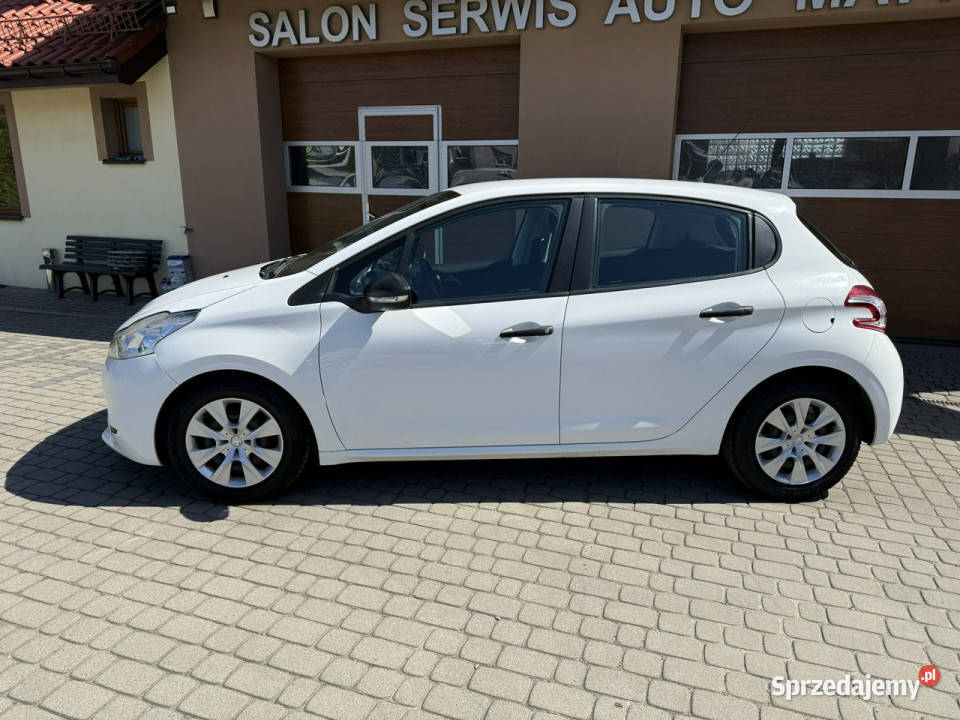 Peugeot 208 14 HDi 68 Klimatyzacja Opony ABS śląskie Orzech