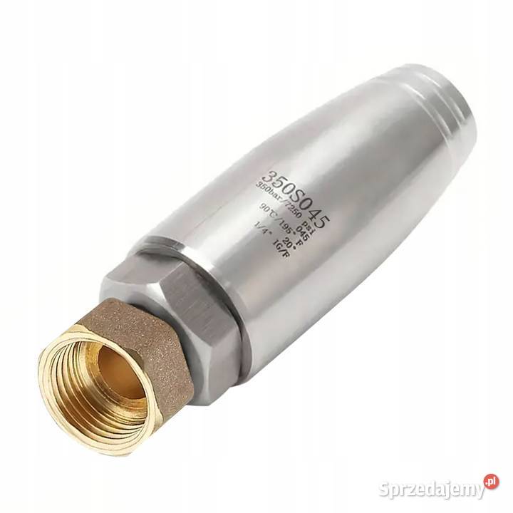 Turbodysza Rotacyjna 045M18 INOX 350 bar Do małopolskie Ludźmierz sprzedam