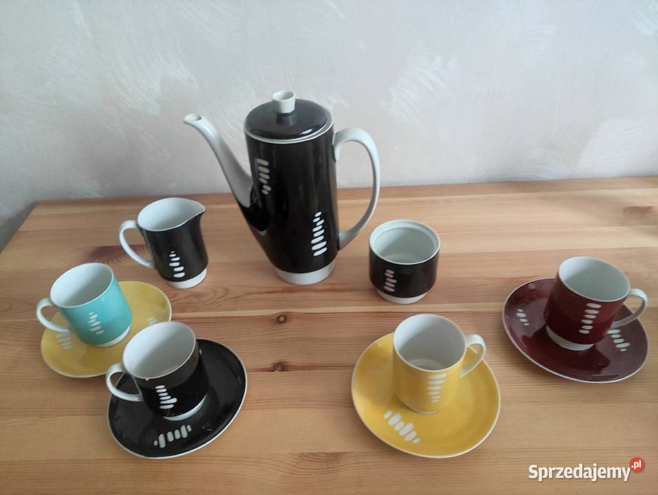 Serwis kawowy London Ćmielów Wacław Potacki śląskie Sosnowiec sprzedam