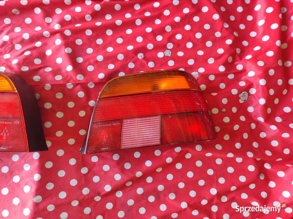Lampy oryginał BMW 5 E39 Sedan 8358032 ce a tył osobowe Krotoszyn
