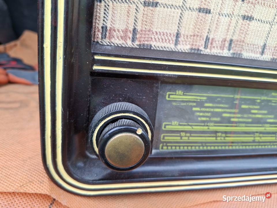 Radio Vintage Retro Promyk 6171 Białaczów