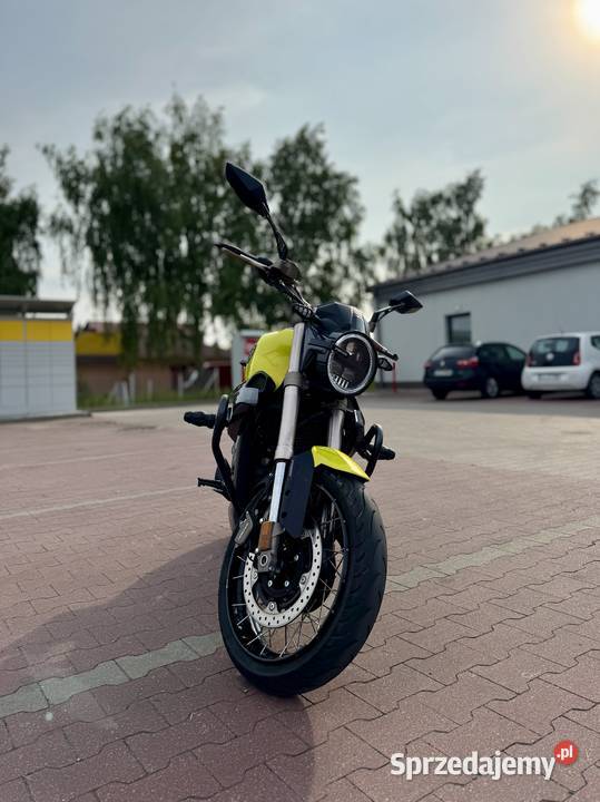 Zontes G1 125 Spoke 2021 na kat B Lublin sprzedam