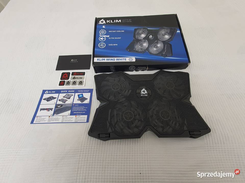 KLIM WIND WHITE LED 19 PODKŁADKA CHŁODZĄCA POD Poznań
