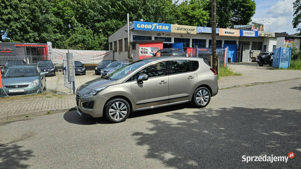 Peugeot 3008 nawigacja 3008 Szczecin